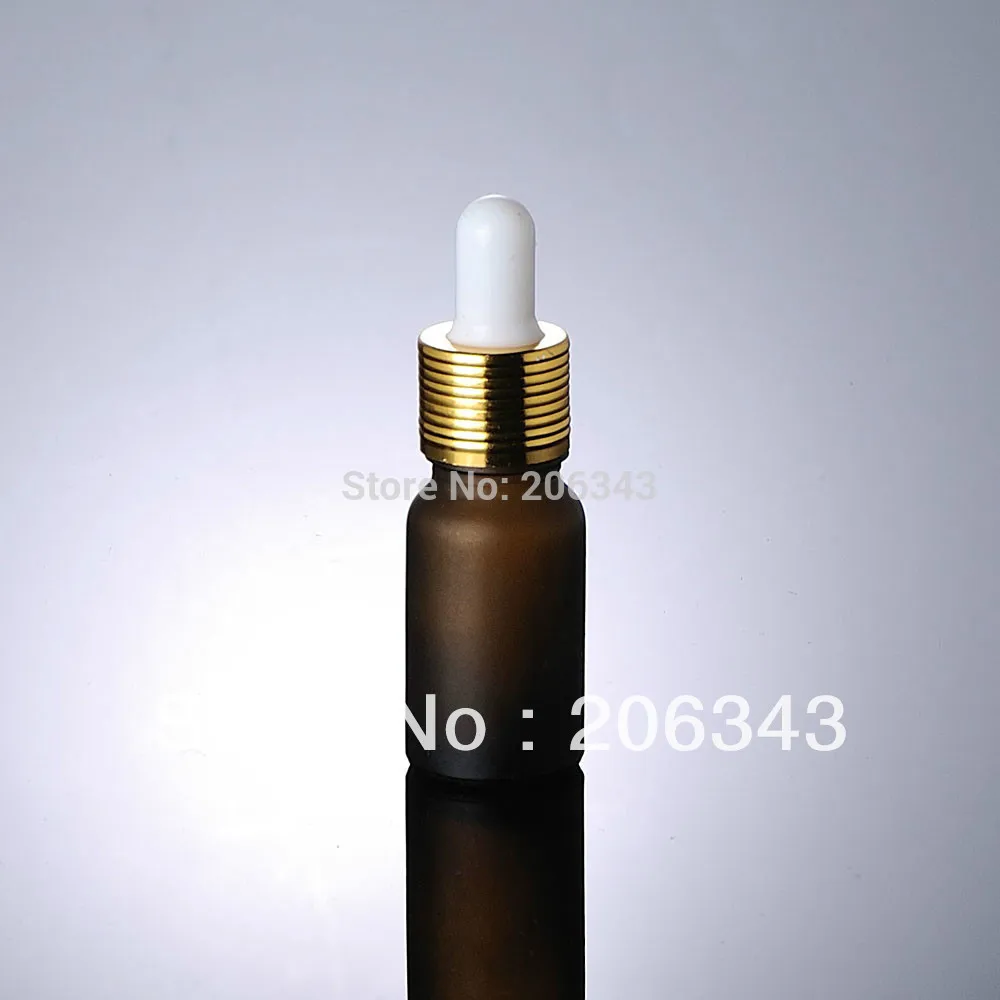 10ml-brown-frosted-bottle-with-gold-collar-white-bulb-glass-dropper-for-cosmeticl-packaging (1).jpg