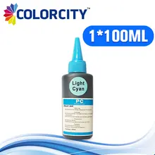 100 мл светильник Cyan LC чернила заправка универсальный краситель чернил совместимый для hp для canon для brother Для Epson многоразового картриджа