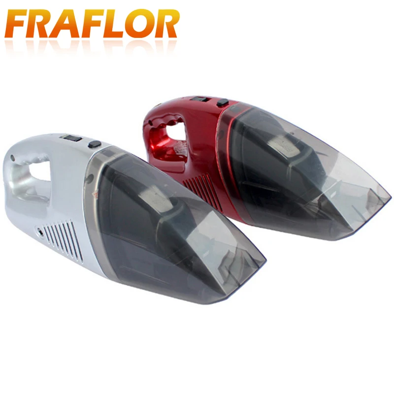 New High Power Portable Car Vacuum Cleaner Wet And Dry Dual Use With Power 60W 12V 3.3 Meters Of Cable Superabsorb Car Waste