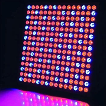

45W Grow Light Panel Light Hydroponics Lamps AC85-265V SMD3528 Red+Blue+Orange For Flowering Plant Indoor Grow Tent Led