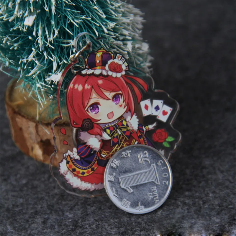 Аниме Косплей LoveLive! Школьный брелок с идолом проект Кодори тоджо Рин Маки Нико