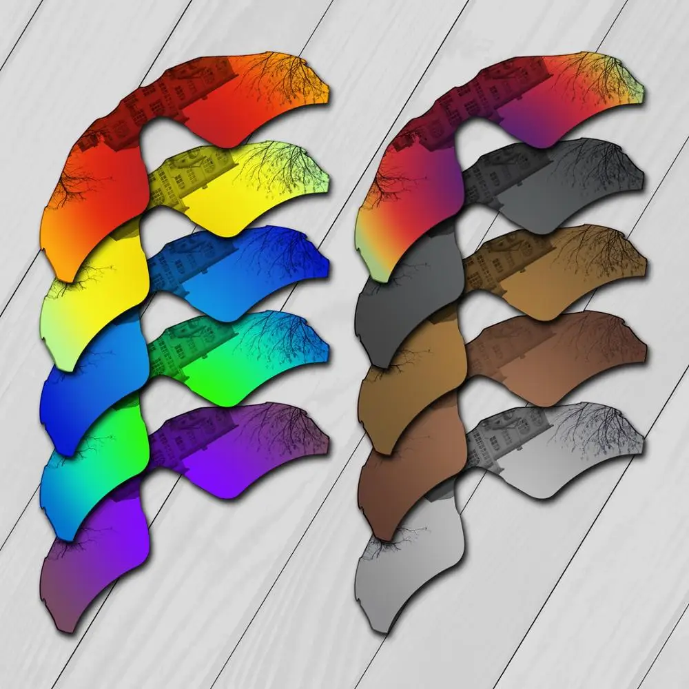 

E.O.S Polarized Enhanced Replacement Lenses for Oakley Radar EV Path Sunglasses - Multiple Choice