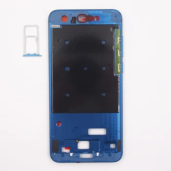 

BaanSam New Front Frame Housing Case LCD Screen Frame For Huawei Honor 9 With Power Volume Buttons+SIM Card Tray