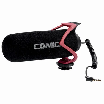 

Comica V30 Lite Video Recording Mic On Camera Vlog Microphone for Canon Nikon Sony fuji DSLR Camcorder iPhone X Samsung vs RODE