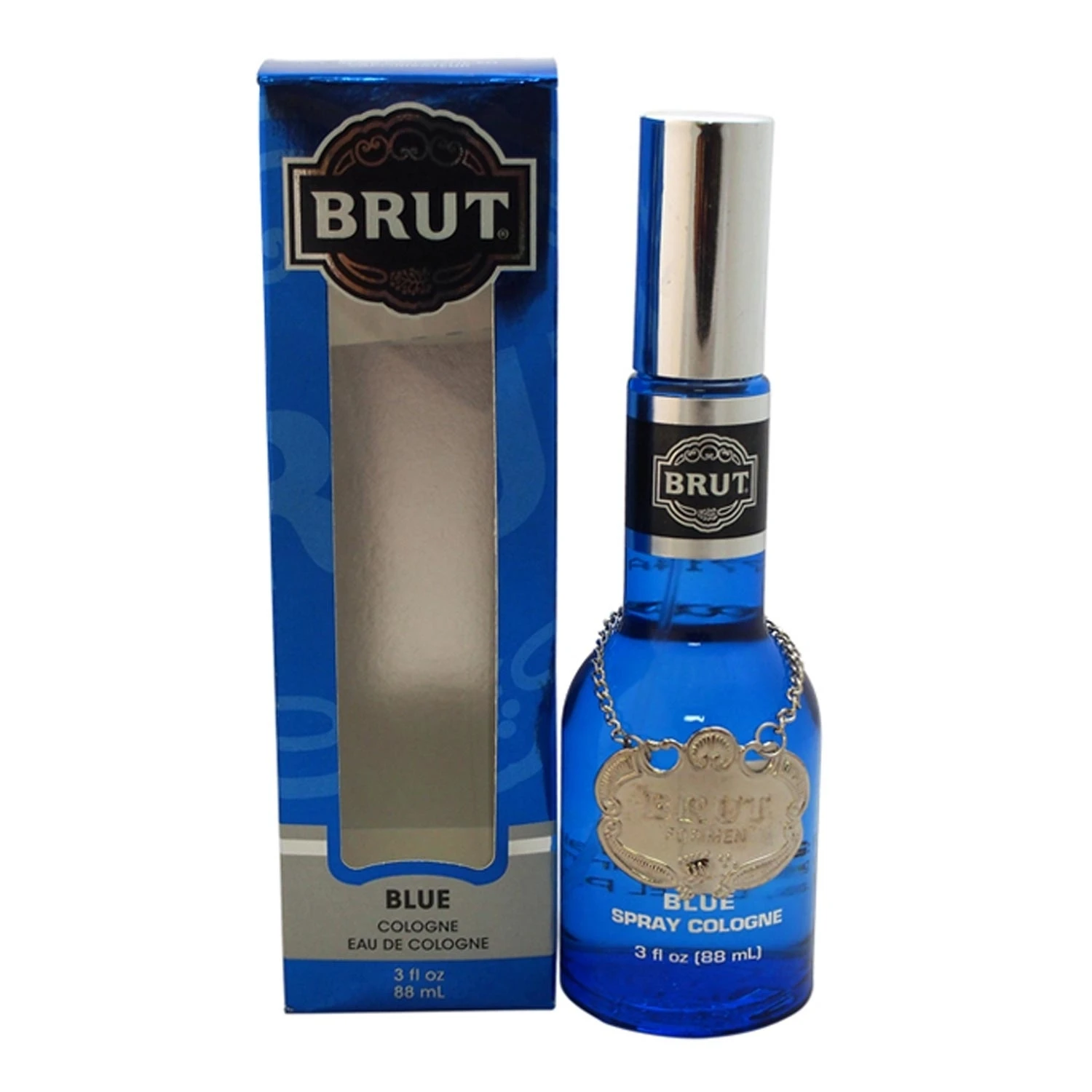 Brut Blue EDC Spray By Faberge Co. For Men