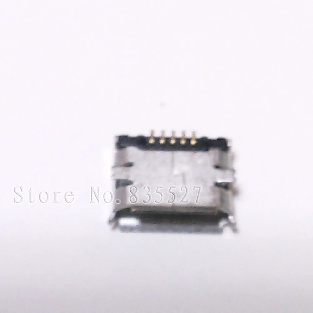 1000pcs/lot micro USB ( female ) 5pin VS3 - B type FCI SMD SMT there are foot column a rear cover | Обустройство дома