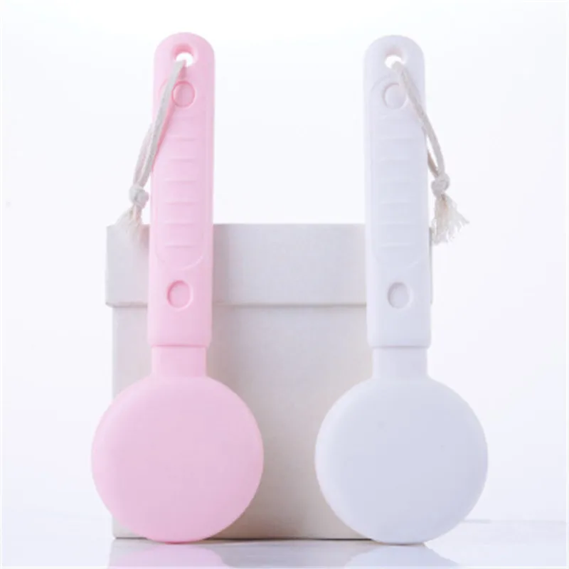 

Retractable bath brush long handle back brush soft hair adult bath brush back