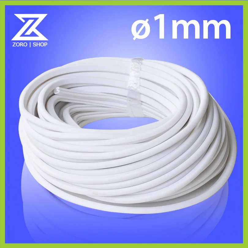 (1bag) 1mm Square Blank Cable Marker Handwritting PVC Pipemarker pen