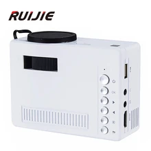 Original UNIC UC18 Mini Pico Tragbare 3D Projektor Unterstützung 1080 P video mit HDMI Tf-karte USB CVBS LED für heimkino Cinema