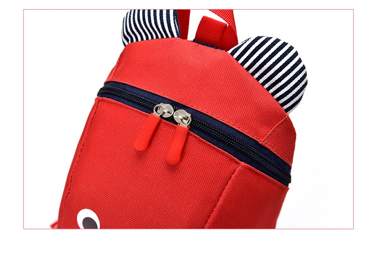 2019 New children's backpack cute cartoon little dinosaur anti-lost children school bags for boys girls toddler kids backpack