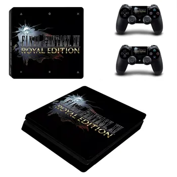 

Final Fantasy Royal Edition PS4 Slim Decal Protective Skin Cover Sticker for PS4 Slim Console & Controller