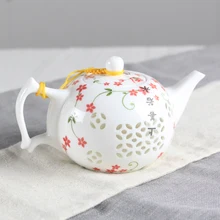 Год Фарфоровая керамика чайники для дома украшения для бойфренда и Мужчины Бизнес подарок