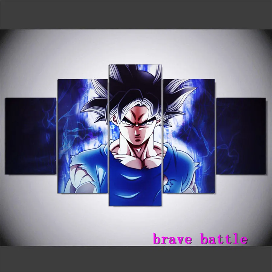 Dragon Ball Z, Son Goku Canvas Painting Living Room Home ...