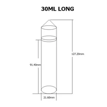 Длинные ПЭТ 30 мл пустые пластиковые бутылки для капельницы E бутылка для жидкого масла e cig бутылка для многоразового использования с защитой от вскрытия крышки 100 шт