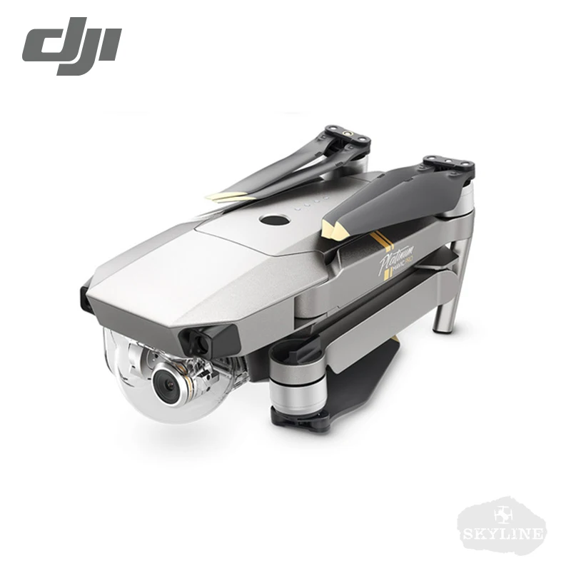 Дрон DJI Mavic Pro Platinum/дроны Mavic pro Platinum Combo 4K HD видео запись 7 км пульт дистанционного управления 30 минут время полета 01