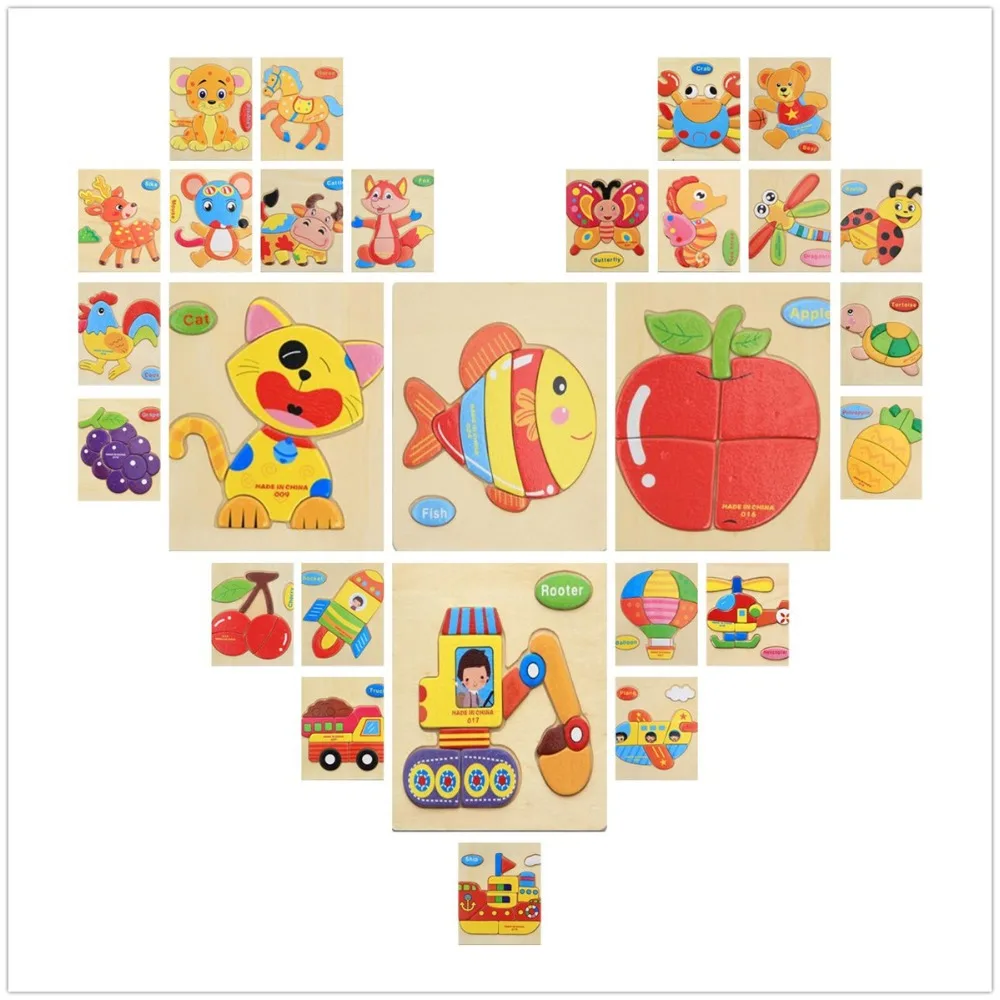 Popular 3d Fish Puzzle-Buy Cheap 3d Fish Puzzle lots from