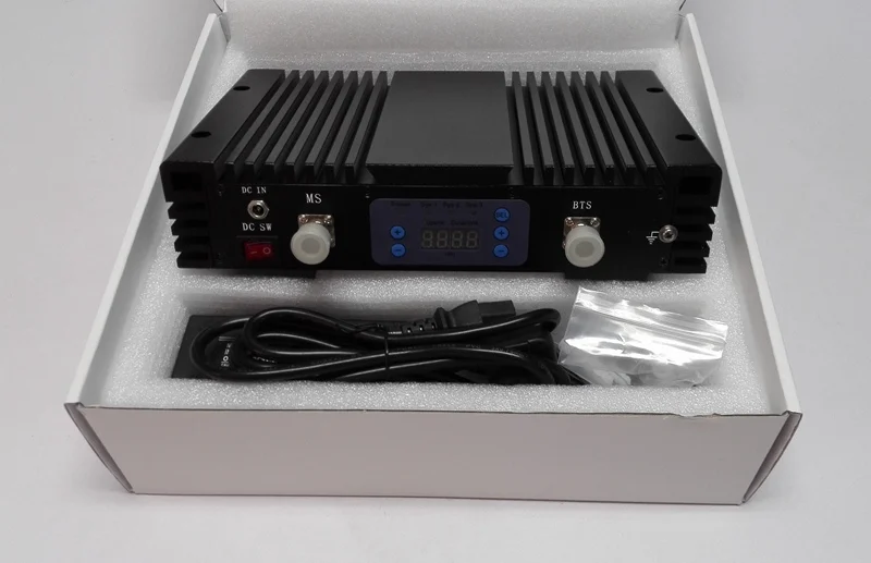 Lintratek GSM 900mhz 75dB Gain Mobile Phone Signal Booster MGC 23dBm Power Cell Amplifier Repeater Cover 800 Square Meters#20