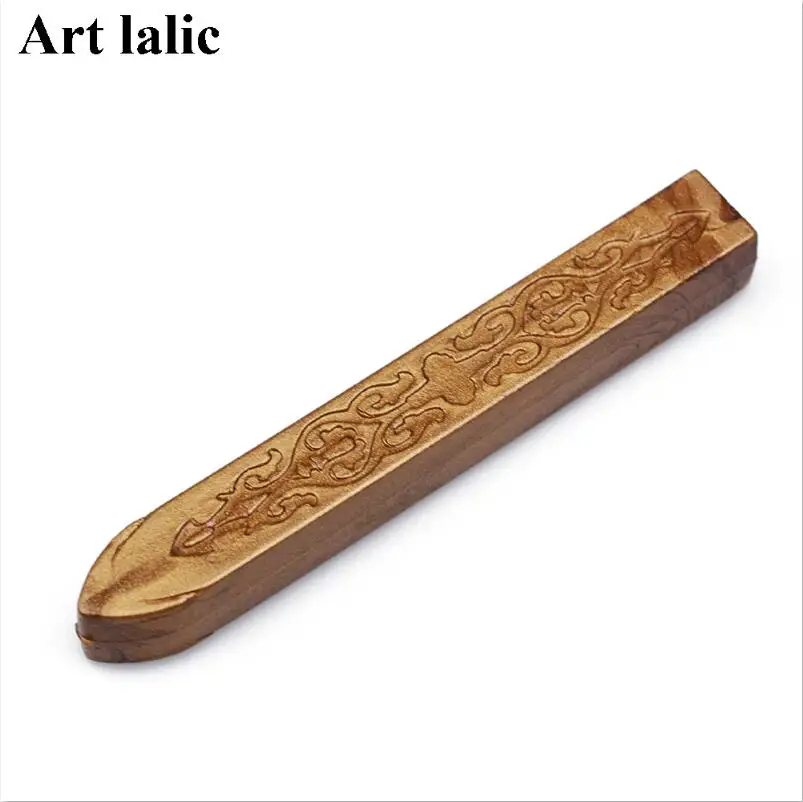 Sealing Wax Stick Retro Seal Stamps For Letter Wedding Invitations 90*10*10mm Vintage Cord Wick Vintage Sealing Wax Sticks 