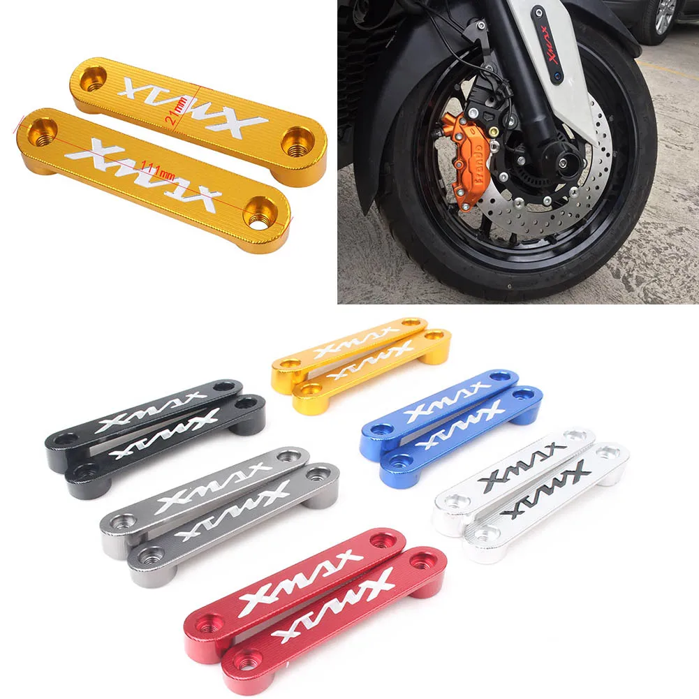 CNC алюминиевый мотоцикл передняя ось Coper пластина декоративная крышка для Yamaha Xmax