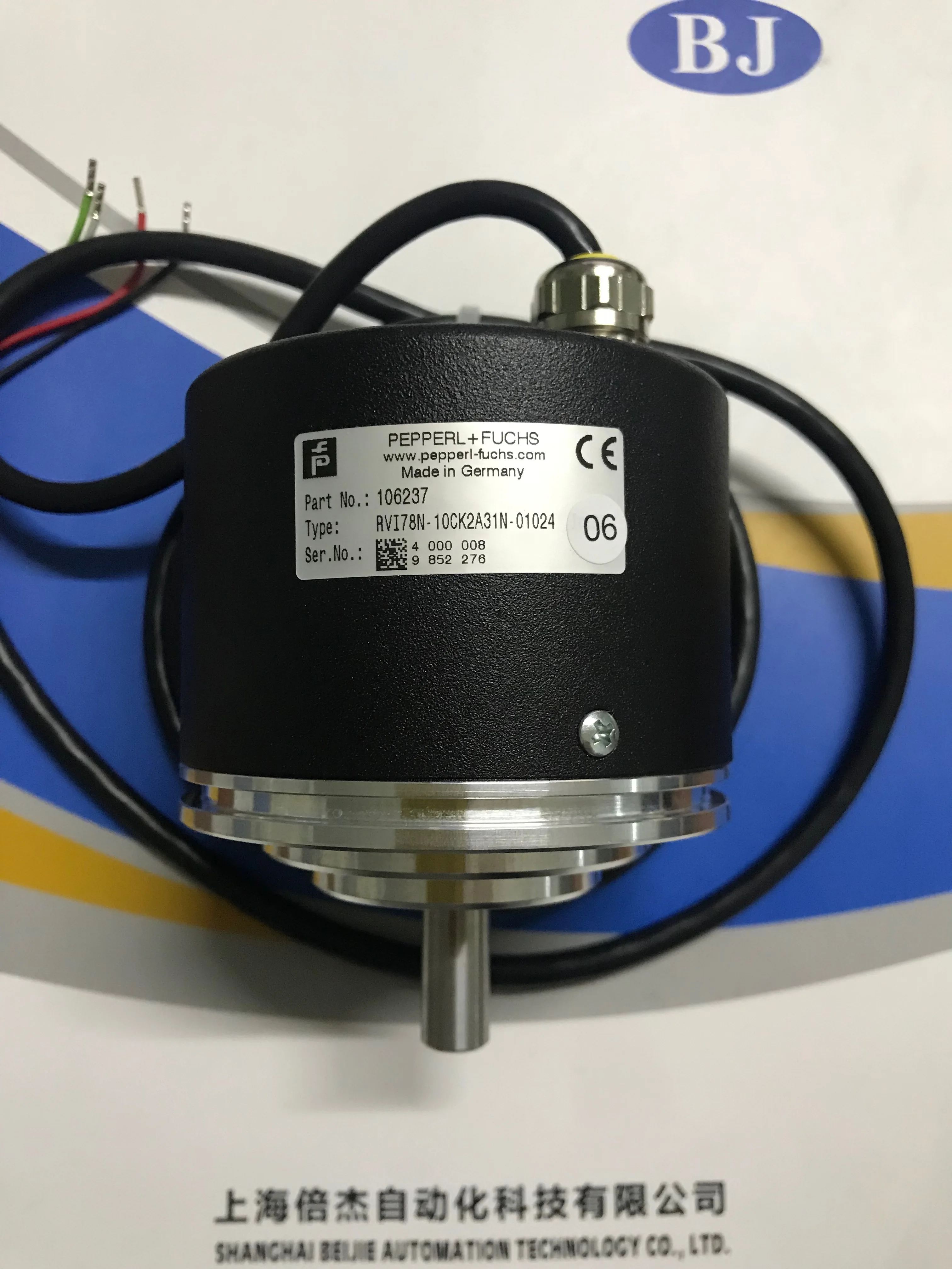 

RVI78N-10CK2A31N-01024 P+F incremental rotary encoder original spot io