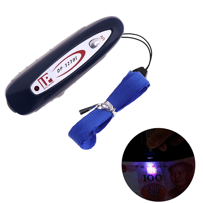 

Mini 2 In 1 UV Currency Money Note Detector Banknote Counterfeit Checker Tool