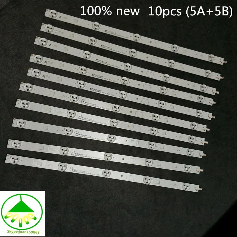 

10 PCS/set High quality products LED backlight strip 40inch TV KDL-40RM10B KDL-40R480B for SAMSUNG 2013SONY40A 2013SONY40B 3228
