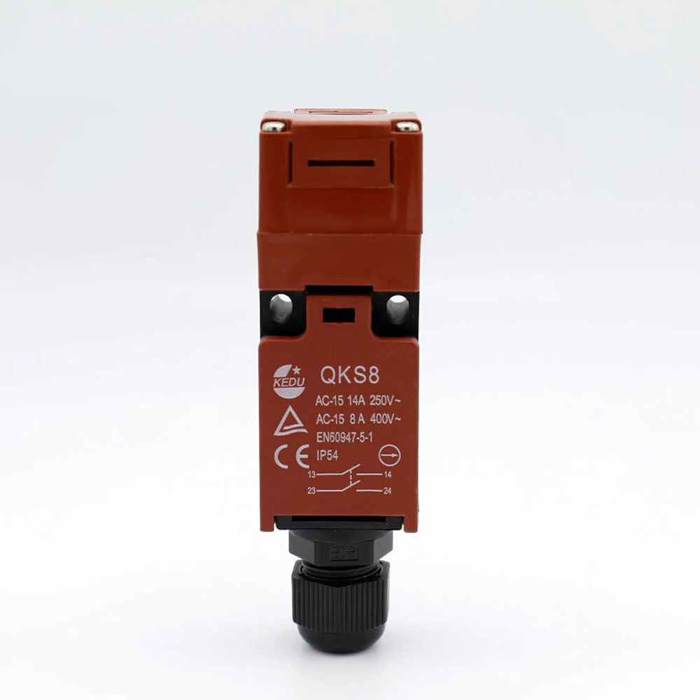 KEDU QKS8 AC 250 В/400 В 15/14A/8A IP54 переключатель блокировки безопасности для высокой