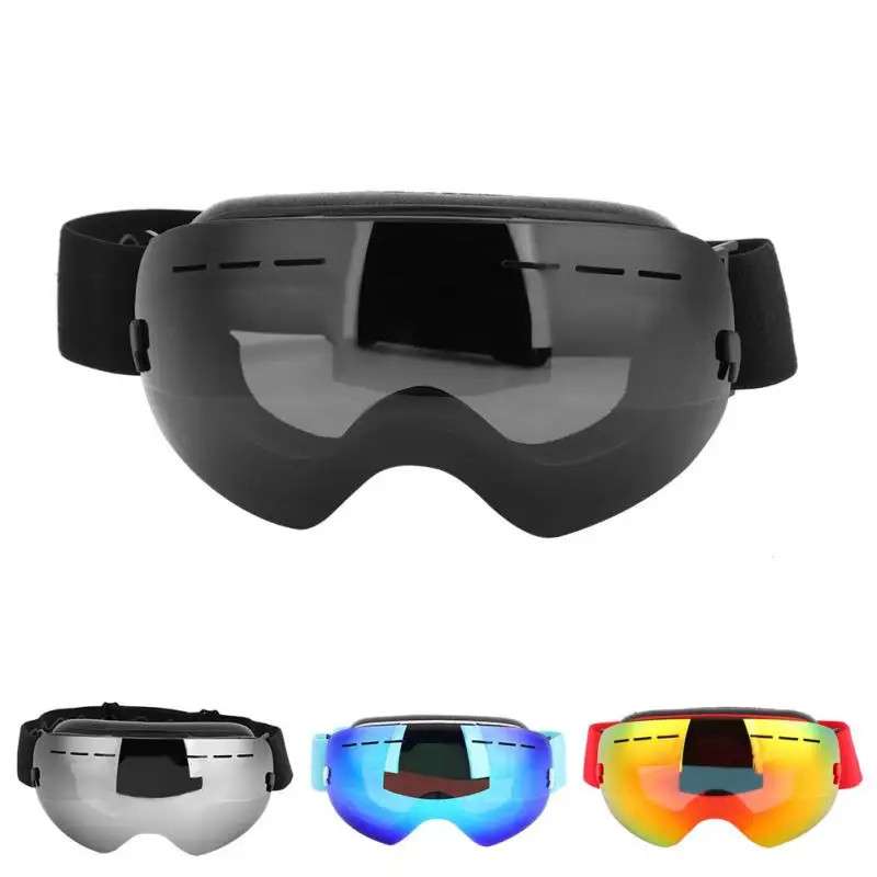 Buy Ski Goggles Double Layer PC Lens Winter Snow