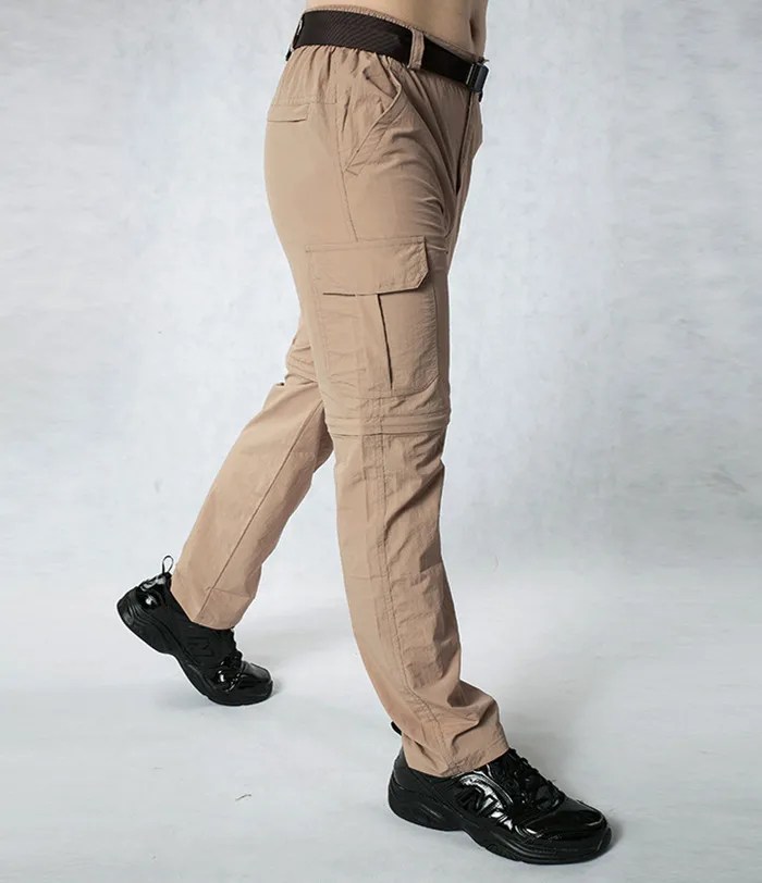 Clorts Summer Quick-drying Hiking Pants for Men Lightweight Outdoor Trekking Pants Breathable Sport Fishing Pants 1088 (8)