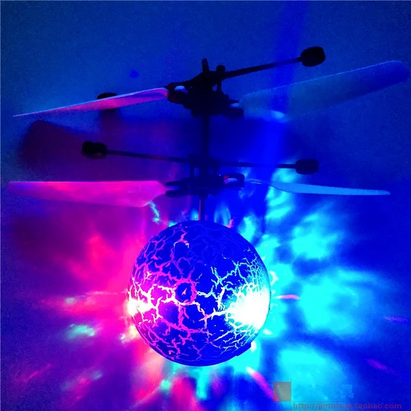 Infrared Induction Drone Flying Flash LED Lighting Ball Helicopter Child Kid Toy Gesture-Sensing No Need To Use Remote Control Infrared Induction Drone Flying Flash LED Lighting Ball Helicopter Child Kid Toy Gesture-Sensing No Need To Use Remote Control