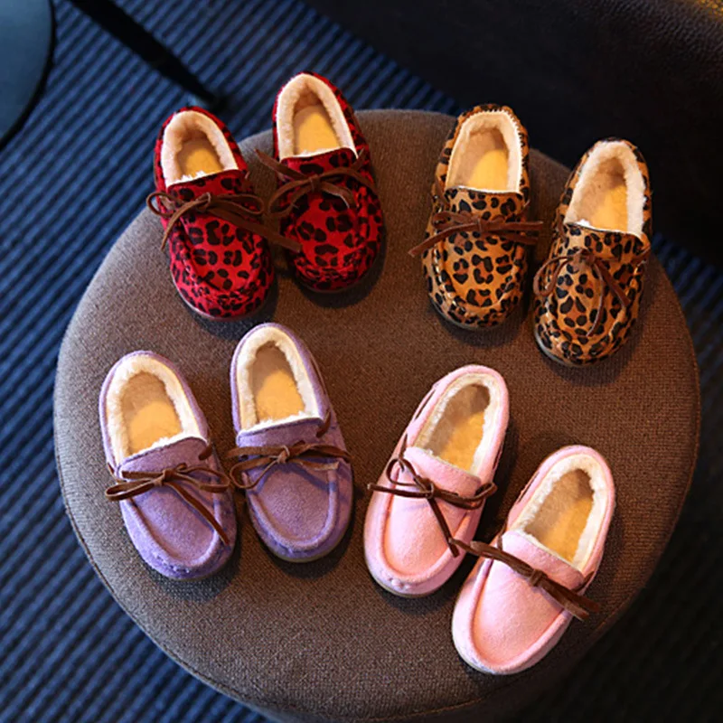 Kids Boots 2018 Children�s Cotton Shoes Winter New Leopard Kids Boots 2018 Children�s Cotton Shoes Winter New Leopard