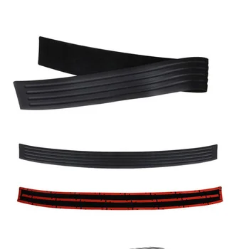 

Car styling,New Rubber Rear Guard Bumper Protector Trim Cover For SEAT Ibiza Leon Toledo Exeo FR