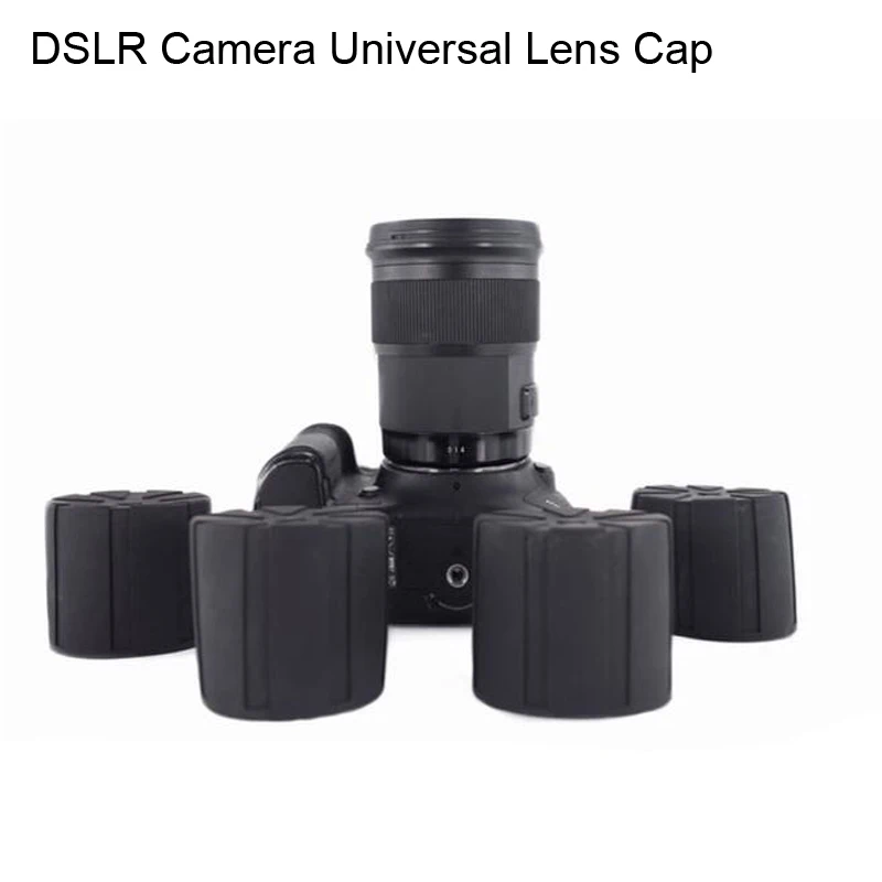Universal Lens Cap for Camera lens Waterproof Lens Cover Protection Camera Cover for Canon Nikon Sony Olypums Fuji Lumix Universal Lens Cap for Camera lens Waterproof Lens Cover Protection Camera Cover for Canon Nikon Sony Olypums Fuji Lumix