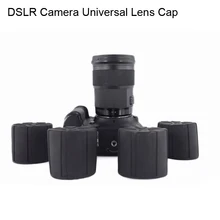 

Universal Lens Cap for Camera lens Waterproof Lens Cover Protection Camera Cover for Canon Nikon Sony Olypums Fuji Lumix
