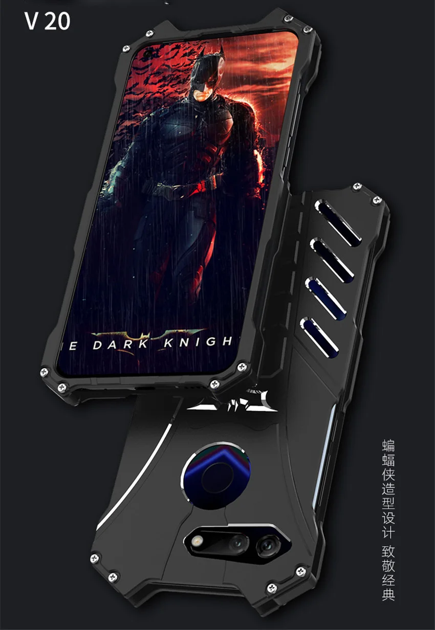 huawei honor v20 metal batman case (6)