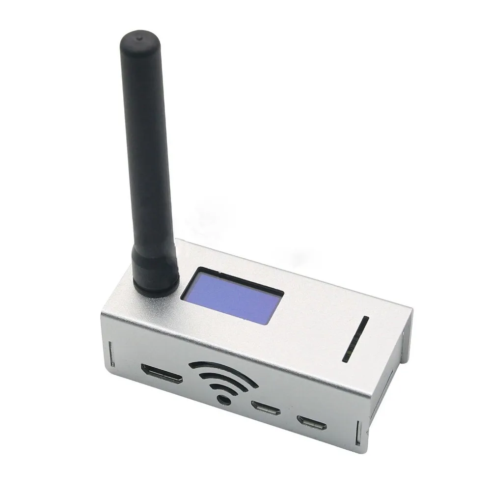 Модуль точки доступа MMDVM 32 бит + Поддержка антенны OLED P25 DMR YSF Raspberry Pi Silver|Аксессуары