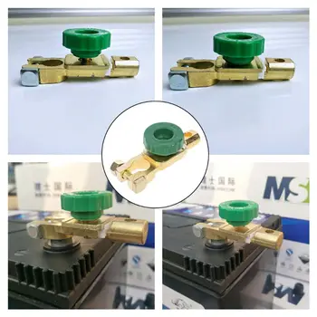 

1pcs New Car Battery Terminal Link Switch Quick Cut-off Disconnect Isolator Switch Car Truck Vehicle Parts Auto Accessories