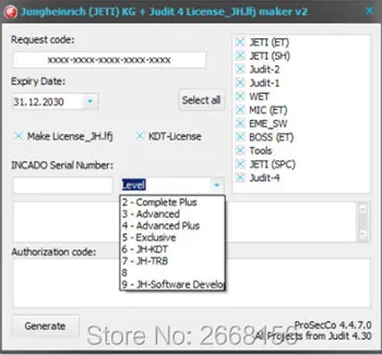 

For Jungheinrich (JETI) Judit-4 License_JH.lfj file Maker and keygen v2 [2-5Level]