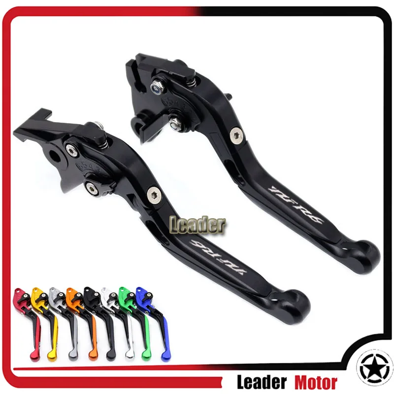 

For YAMAHA YZF R6 YZFR6 YZF-R6 1999-2004 Motorcycle Accessories Folding Extendable Brake Clutch Levers LOGO YZF-R6