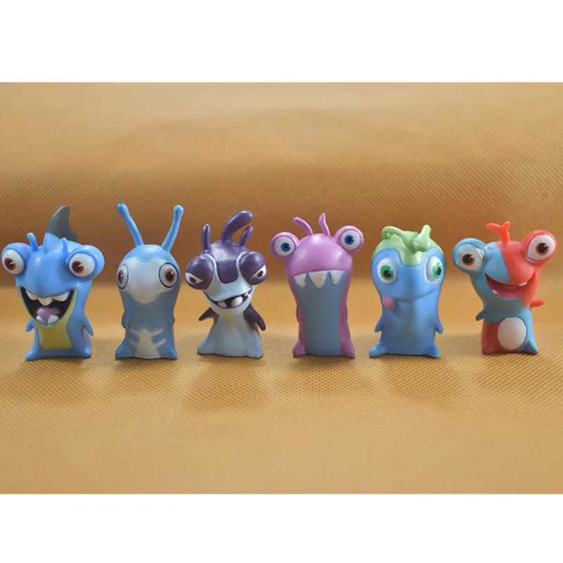 Экшн фигурка из ПВХ 24 шт./компл.|model toy|boys toystoy slug |