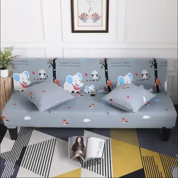 

Elastic Sofa Bed Cover Stretch Sofa Bed Covers for Living Room 2 and 3 Seater Sofa Cover Universal Seat Cover