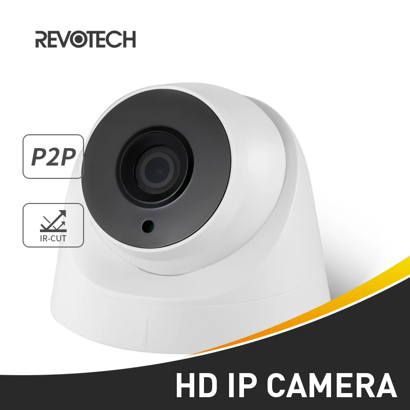 Купольная IP камера видеонаблюдения HD 1080P с 3 светодиодами|cctv cam|array led irarray |