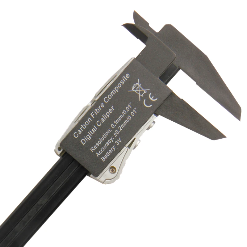 Color : Black WYHM Vernier Caliper Precision Digital Caliper Large LCD Screen Plastic Electronic Vernier Caliper Measuring Tool 6 inch 0-150mm Precision Color : Black WYHM Vernier Caliper Precision Digital Caliper Large LCD Screen Plastic Electronic Vernier Caliper Measuring Tool 6 inch 0-150mm Precision