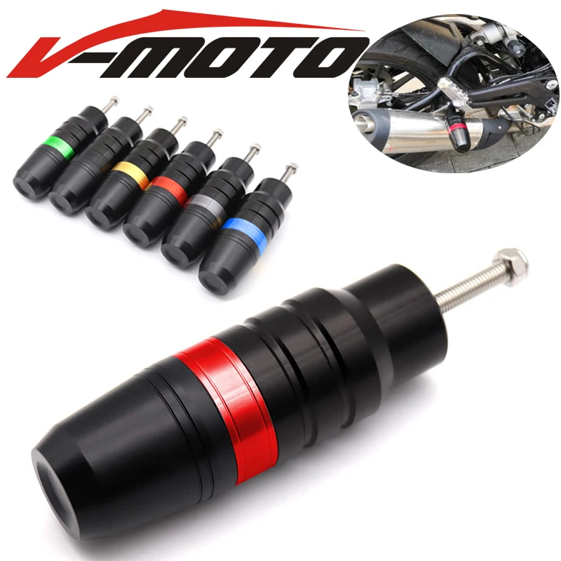 

Motorcycle Crash Pads Exhaust Sliders Body Protector For YAMAHA YZF R3 MT 03 2015 2016 HONDA CB1100 2010-2016
