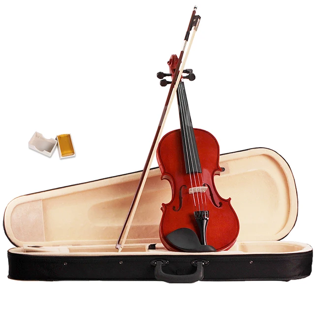 Cheap Violin 4/4 Full Size Natural Acoustic Fiddle Wood with Outfit for Students Beginners Musical Instruments Cheap Violin 4/4 Full Size Natural Acoustic Fiddle Wood with Outfit for Students Beginners Musical Instruments