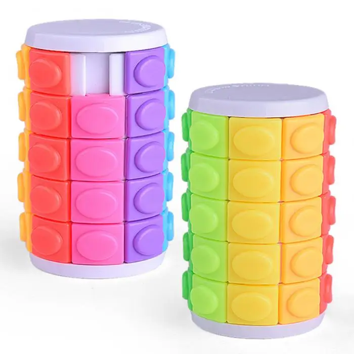 X-Cube красочный пятислойная Волшебная Башня головоломка вращающаяся горка головоломка игрушка для детей и взрослых креативная головоломка игрушка для вызова NSV775