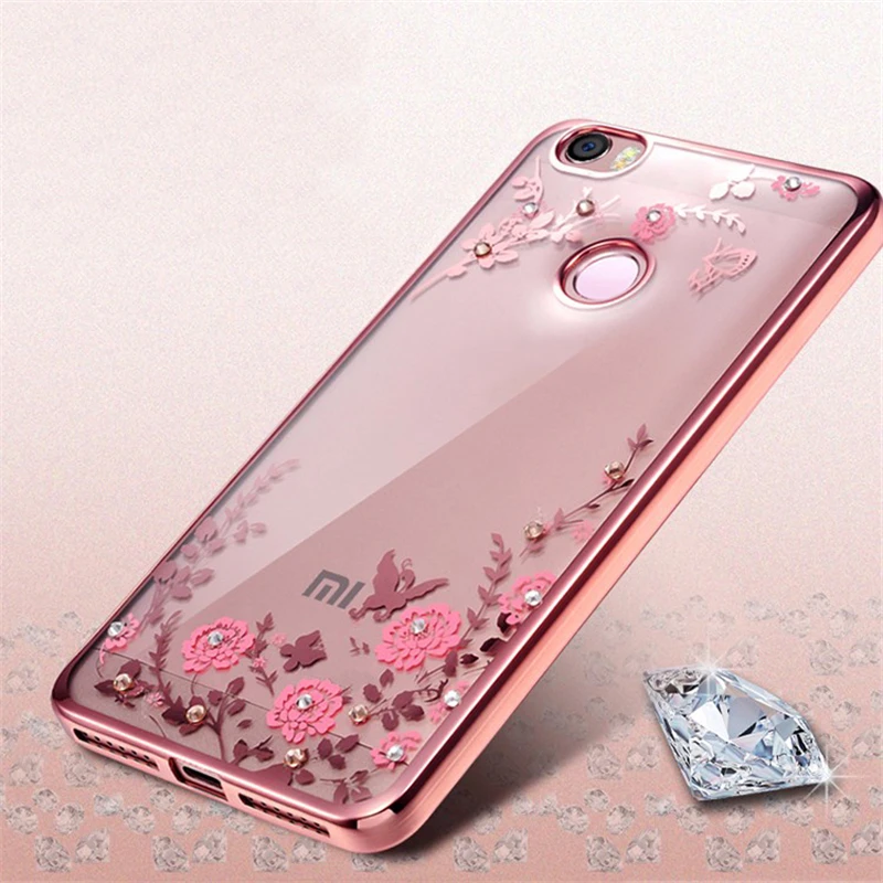 

luxury soft Silicon cover case for Xiaomi Mi 8 A2 lite PocoPhone F1 Case Redmi Note 6 6A 4X 4 3 4A 4 Pro Case Fundas