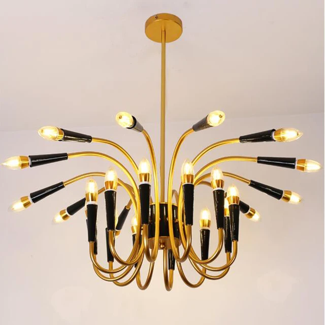 European Personality Creative Chandeliers Crystal Candle Chandelier European Personality Creative Chandeliers Crystal Candle Chandelier Leved Bedroom Ceiling Modern Living Room Decoration Lighting