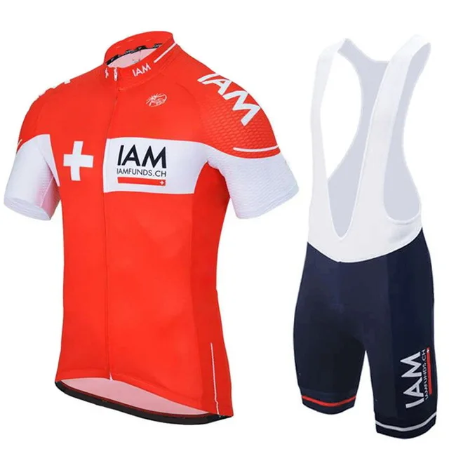 21 Different Hot Pro Team Men's 100% Lycra Quick Dry Cycling Jersey Sets Short Sleeve bicycle Clothing MTB Bike +9D Gel Pad | Спорт и