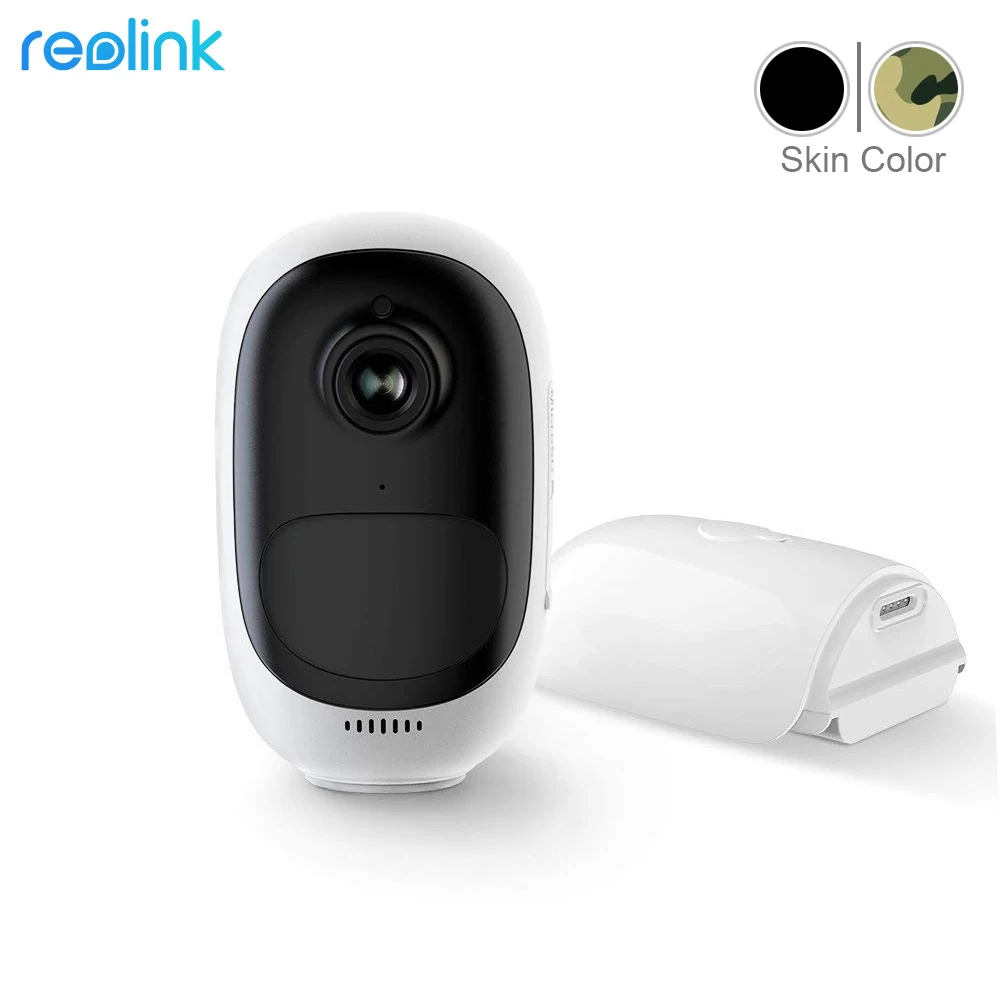 

[FREE SKIN]Reolink Argus Pro Wire-Free Security IP Camera 2MP Rechargeable Battery Powered Video Monitoring with PIR Sensor